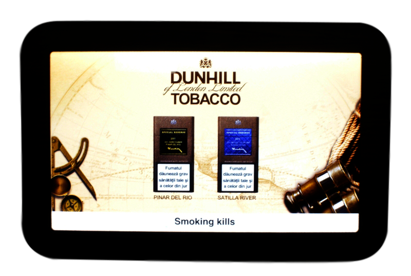 Dunhill Counter Display Image