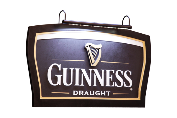 Guinness Wall Sign Image