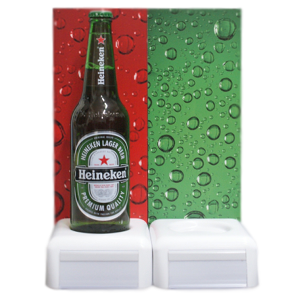 Heineken Counter Display Image