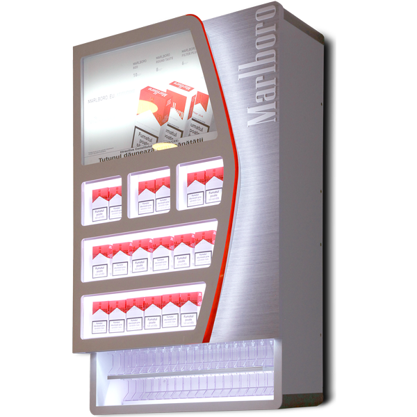 Marlboro Shelf Display Image