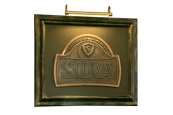 Silva Wall Sign Image